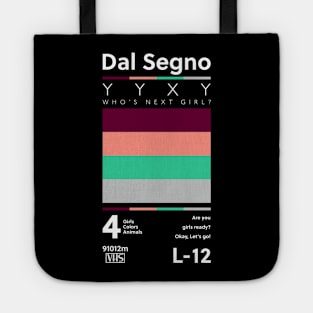 Dal Segno VHS Tote