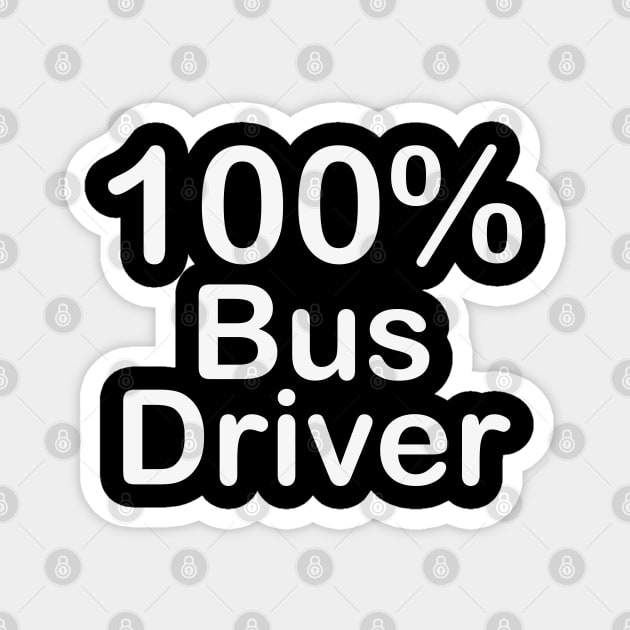 Bus Driver, couples gifts for boyfriend and girlfriend matching. Magnet by BlackCricketdesign