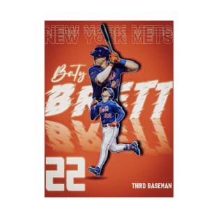 Brett Baty 22 T-Shirt