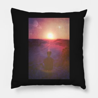 The Night Comes Again Pillow