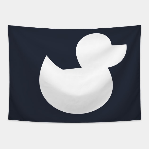 Duckfeed Logo Tapestry by Duckfeed.tv Merch Store