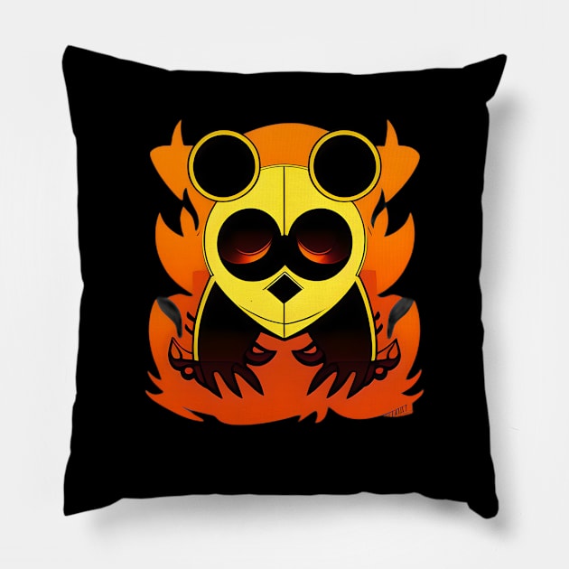 Scary Animal Pillow by Gameshirts