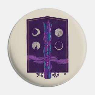 'Neath the Tower of Incomprehensible Sorcery Pin