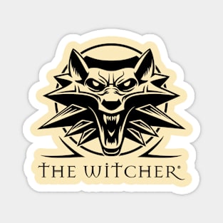 The Witcher Game Magnet