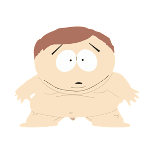 Eric Cartman Naked T-Shirt