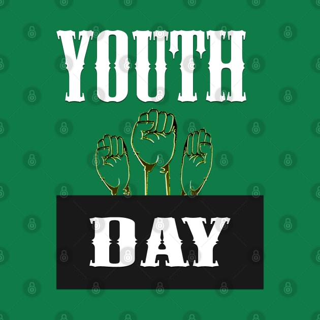 T-shirt design for youth day by RASCREATION 