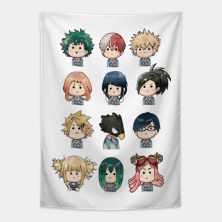 Boku No Hero Academia Tapestries Teepublic