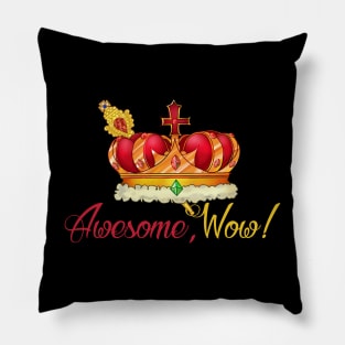 Awesome wow Hamilton Pillow