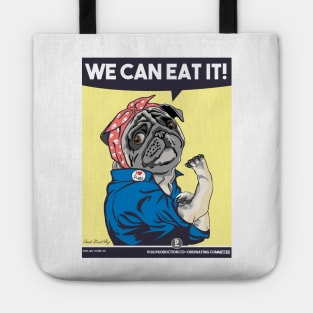 Puggy the Riveting Eater Tote
