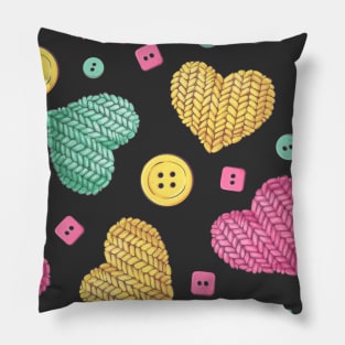 Crafter's love pattern Pillow