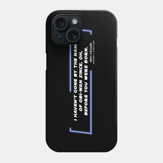 EP4 - OWK - It's Me - Quote Phone Case by LordVader693