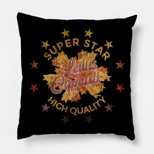 SUPER STAR - Lewis Capaldi Pillow