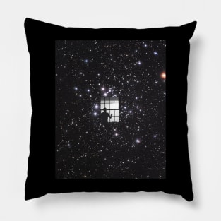 Getting Lost in the Stars Pillow