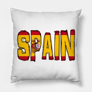 Spain Pillow