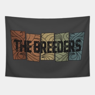 The Breeders - Retro Pattern Tapestry