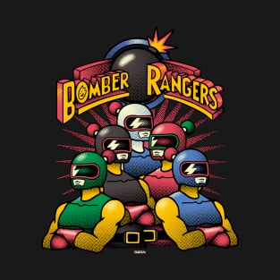 Explosive Bomber Rangers T-Shirt