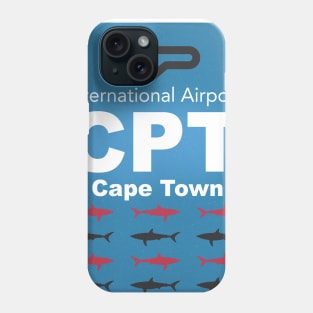 CPT Cape Town airport Phone Case