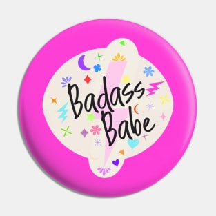 Be a Bad Ass Babe: Empowering Design Pin