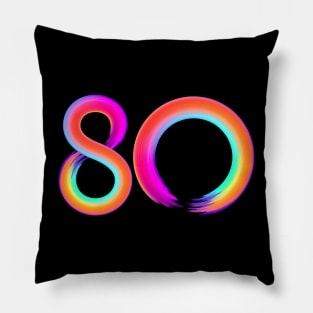 brushed 80 Pillow