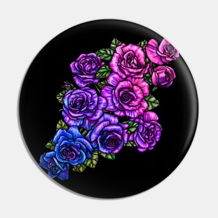 Bi Roses Abundant Pin