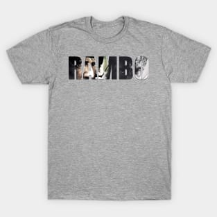 Rambo Blade Long Sleeve T-Shirt – Nuu Shirtz
