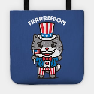 Frrrreedom Tote