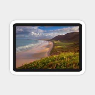 Rhossili Bay Magnet