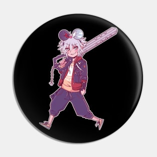 Get Your Ears On Riku Pin