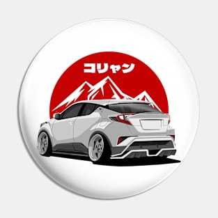 Toyota Ch-r Stance Pin