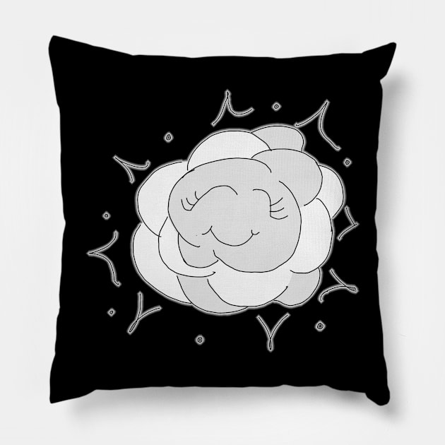 A Good Journey Pillow by KyleRoze