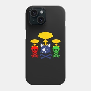 skull  boom Phone Case