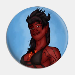 Karlach Pinup Pin