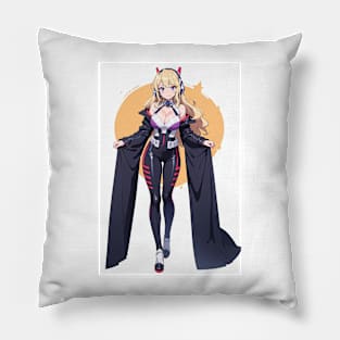 geming anime t-shirt Pillow