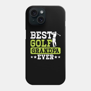 Best Golf Grandpa Ever T Shirt For Women Men Phone Case