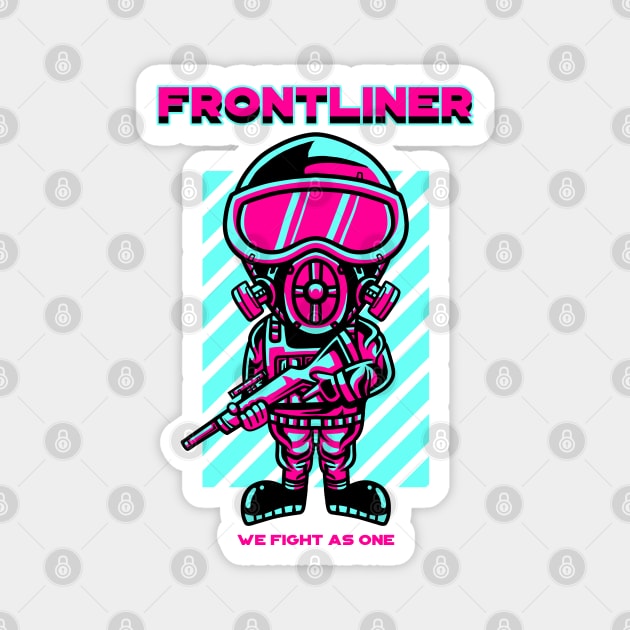 frontline Magnet by imkram2x
