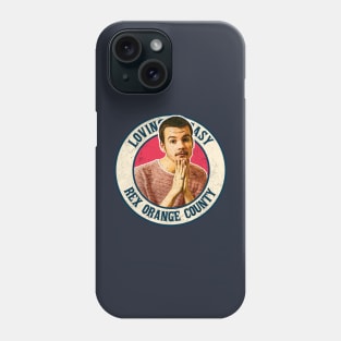 Rex Orange County - Tour Edition Design Phone Case