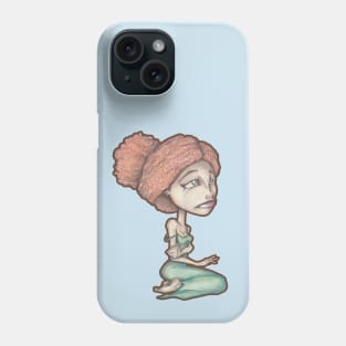 emily in despair Phone Case