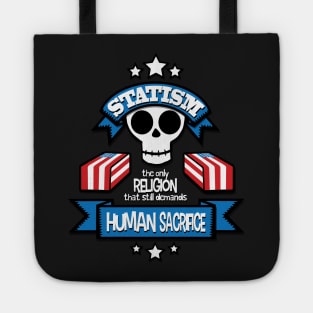 The Most Dangerous Religion Tote