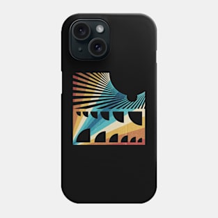 Geometric Impressionism Phone Case