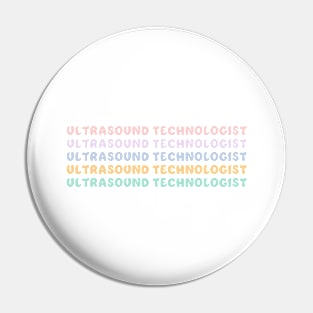 ultrasound technologist Pin