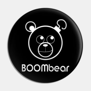 BOOMbear Emblem with Title Pin