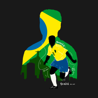 Brazil soccer legend series 01 T-Shirt