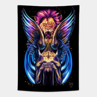 Heart of a Lion Tapestry