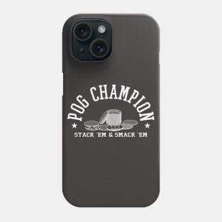 Pog Champion Phone Case