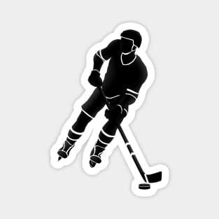 hockey player Magnet