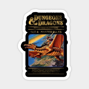 Dragons DND Magnet