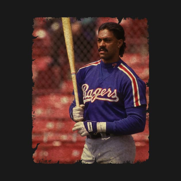 Juan Gonzalez - Texas Rangers, 1993 by SOEKAMPTI