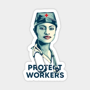 protect essential workers Magnet