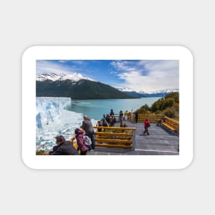 Perito Moreno Glacier in Summer - Argentina Magnet