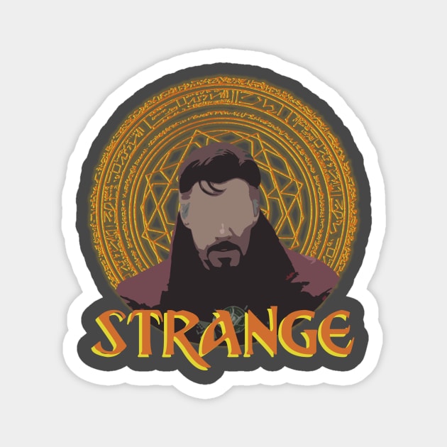 Dr. Stephen Strange Magnet by BiVe